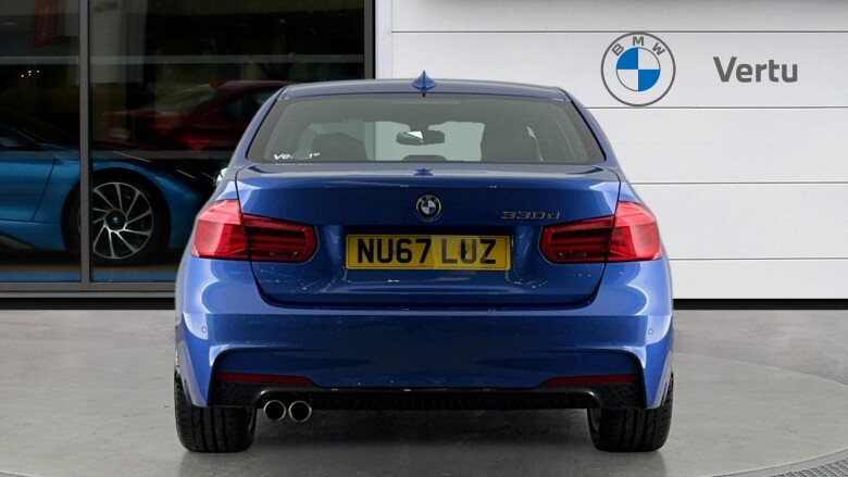 BMW 3 Series 330d M Sport 4dr Step Auto Diesel Saloon